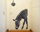 Zebra Decal Lovely Animal Stickers For Kids